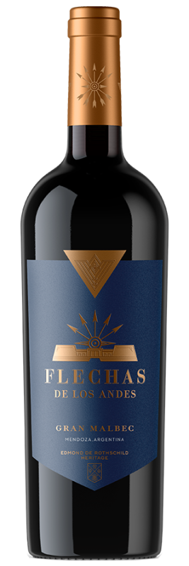 Flechas de los Andes Gran Malbec (2020) - Flechas de Los Andes (Edmond de Rothschild) - Rotwein aus Argentinien - Weinfreunde