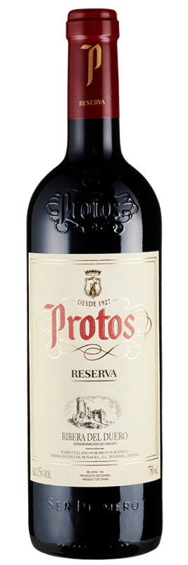 Protos Reserva - 2017 - Protos - Spanischer Rotwein