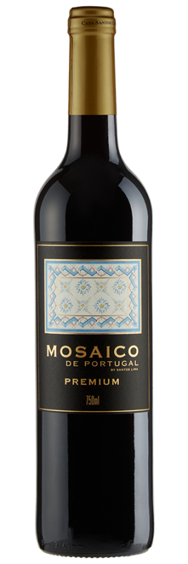 Image of Mosaico Premium Tinto (2020) - Casa Santos Lima - Rotwein aus Portugal