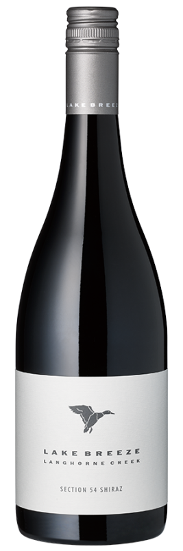 Section 54 Shiraz (2020) - Lake Breeze - Rotwein aus Australien - Weinfreunde