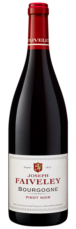 Image of Bourgogne Pinot Noir (2021) - Domaine Faiveley - Rotwein aus dem Burgund, Frankreich