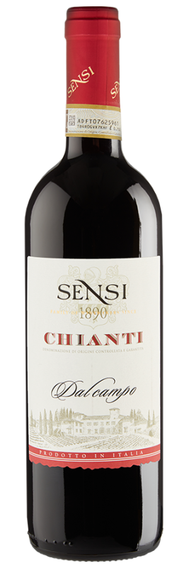 Image of Dalcampo Chianti (2022) - Sensi Vigne e Vini s.r.l. - Rotwein aus Chianti, Italien