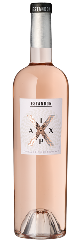 Image of X Coteaux d’Aix-en-Provence Rosé (2023) - Estandon - Roséwein aus der Provence, Frankreich