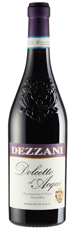 Image of Dolcetto d’Acqui (2023) - Dezzani Srl - Rotwein aus dem Piemont, Italien