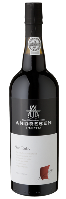 Fine Ruby Portwein - Andresen - Spirituose ></noscript> Likörwein aus Portugal - Weinfreunde