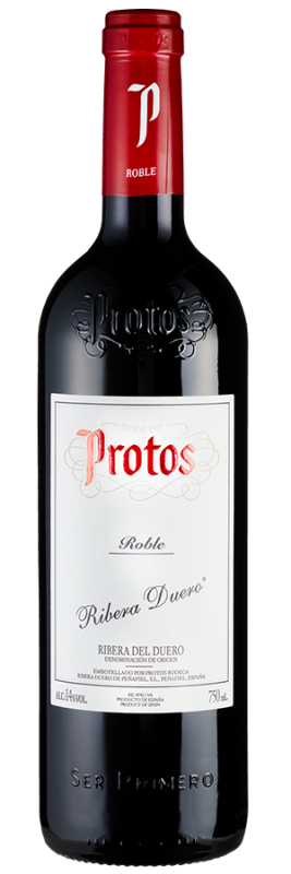 Protos Roble - 2022 - Protos - Spanischer Rotwein