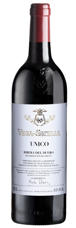 Image of Único (2013) - Vega Sicilia - Rotwein aus Spanien