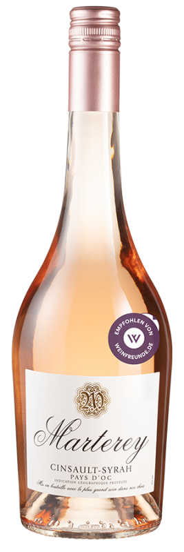 Image of Marterey Rosé (2023) - Les Producteurs Réunis - Roséwein aus Frankreich