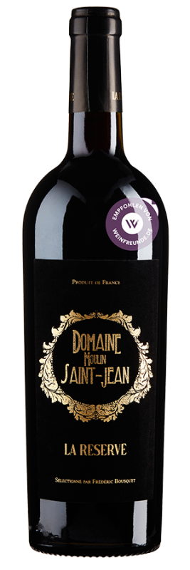 Image of Moulin Saint-Jean La Réserve (2022) - Domaine Moulin Saint-Jean - Rotwein aus Frankreich