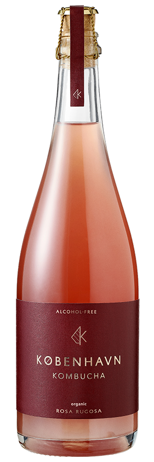 Kombucha Rosa Rugosa (Bio)