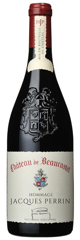 Image of Châteauneuf-du-Pape Hommage à Jacques Perrin Bio (2021) - Château de Beaucastel (Famille Perrin) - Rotwein aus Frankreich