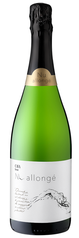 Image of Nu allongé Cava Brut - Masia Puigmoltó - Schaumwein aus Spanien