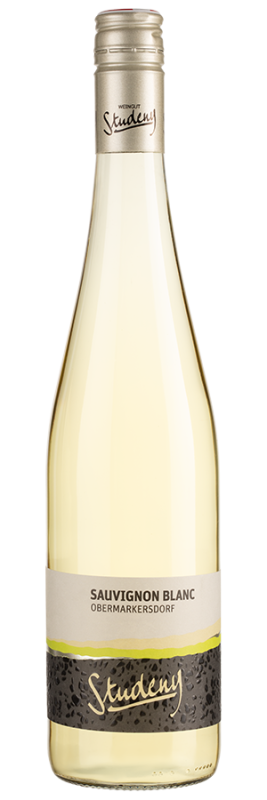 Image of Obermarkersdorf Sauvignon Blanc trocken (2022) - Studeny - Weißwein aus Österreich