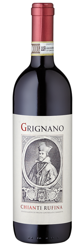 Image of Chianti Rufina Bio (2022) - Fattoria Grignano - Rotwein aus der Toskana, Italien