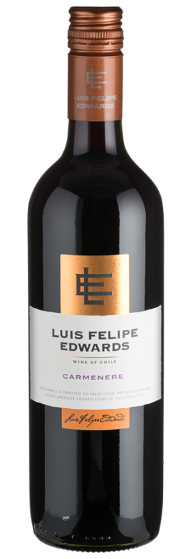 Image of Carménère Pupilla (2023) - Luis Felipe Edwards - Rotwein aus Chile