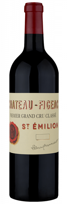 Image of Château Figeac 1er Cru B Saint-Émilion (2016) - Figeac - Rotwein aus Bordeaux, Frankreich