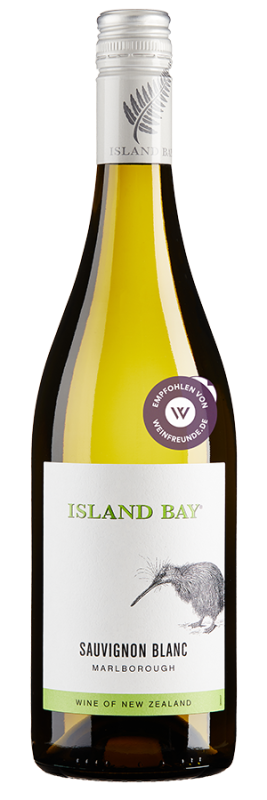 Image of Island Bay Sauvignon Blanc (2023) - Reh Kendermann - Weißwein aus Neuseeland