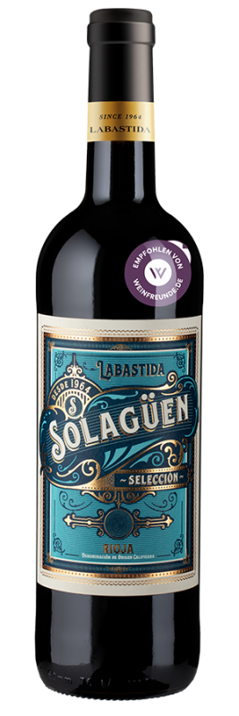 Image of Solagüen Selección (2022) - Bodegas Solagüen - Rotwein aus der Rioja, Spanien