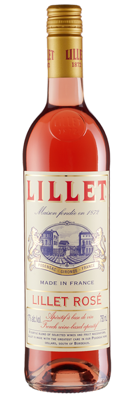 Image of Lillet Rosé Aperitif - Maison Lillet - Spirituosen aus Frankreich