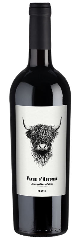 Vache d’Automne (2021) - Les Producteurs Réunis - Rotwein aus Frankreich - Weinfreunde