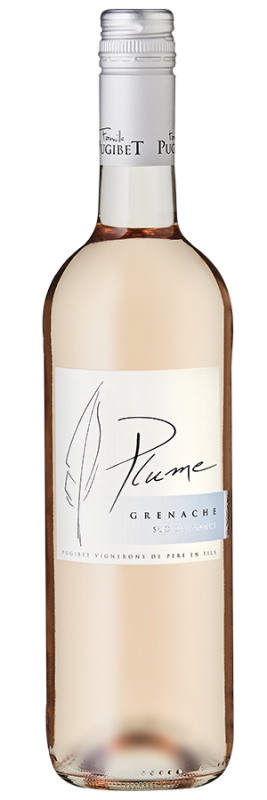 Image of Plume Grenache Rosé (2023) - Domaine la Colombette - Roséwein aus Frankreich