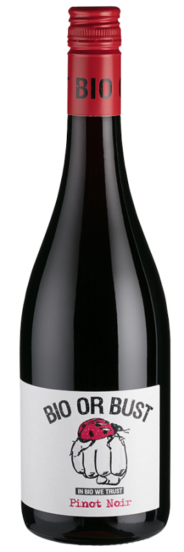 Bio or Bust Pinot Noir trocken (Bio) 2020