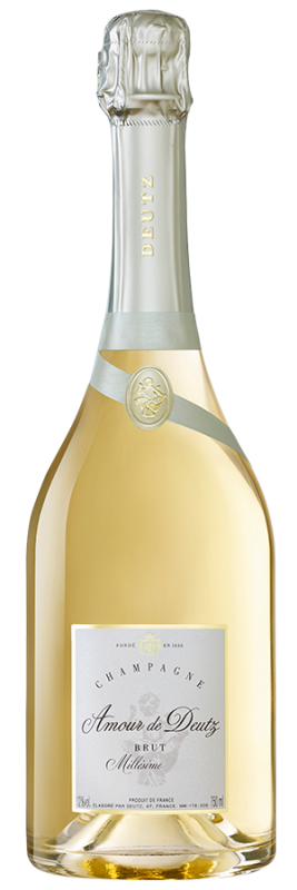 Image of Champagner Amour de Deutz Brut Millésimé (2013) - Deutz - Schaumwein aus Frankreich