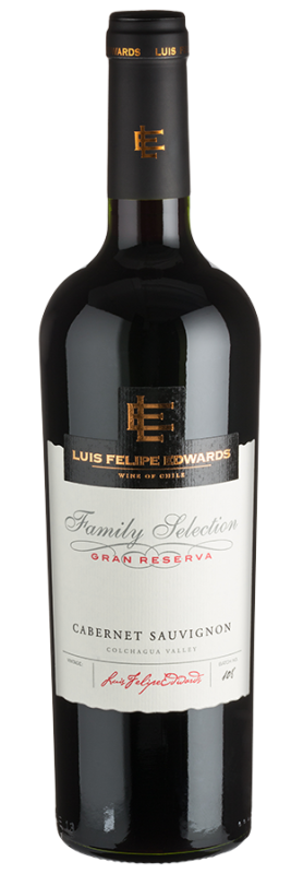 Image of Family Selection Cabernet Sauvignon Gran Reserva (2021) - Luis Felipe Edwards - Rotwein aus Chile