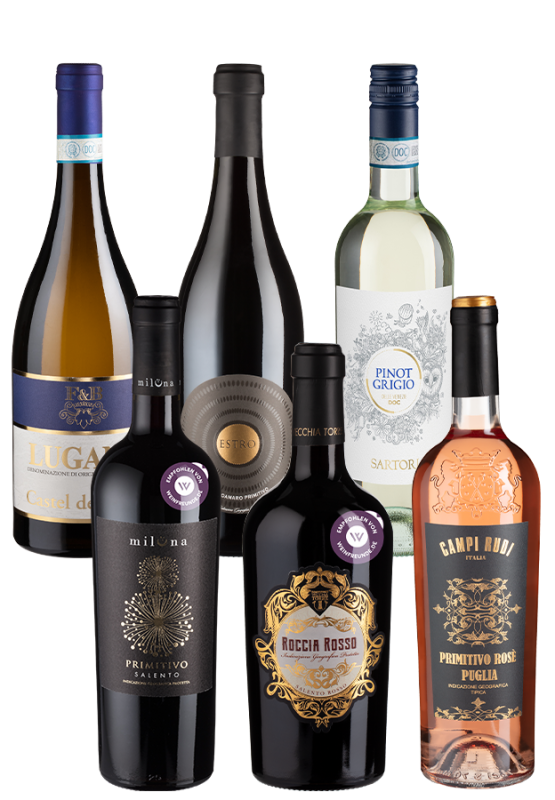 Image of 6er-Paket Italien - Weinpakete aus Italien