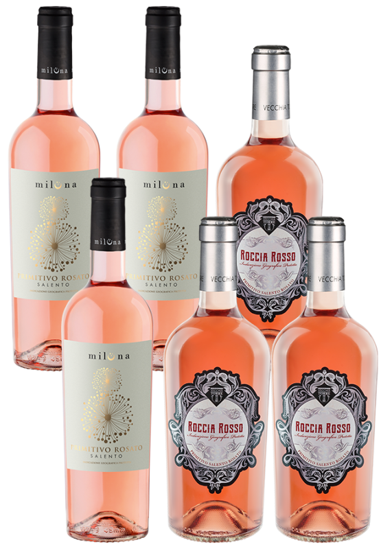 Image of 6er-Paket Primitivo Rosato - Weinpakete