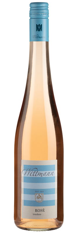 Image of Rosé Estate trocken Bio (2023) - Wittmann - Roséwein aus Rheinhessen, Deutschland