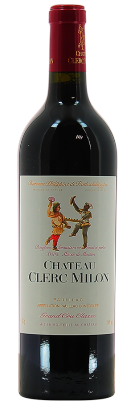 Image of Château Clerc Milon 5ème Cru Pauillac (2019) - Clerc Milon - Rotwein aus Bordeaux, Frankreich