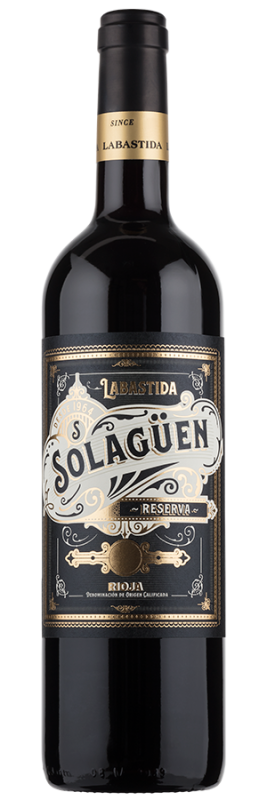 Image of Rioja Reserva (2016) - Bodegas Solagüen - Rotwein aus der Rioja, Spanien