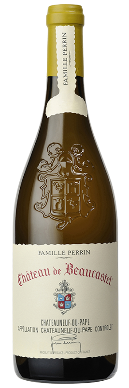 Châteauneuf-du-Pape Blanc Bio (2022) - Château de Beaucastel (Famille Perrin) - Weißwein aus Frankreich - Weinfreunde