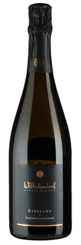 Image of Riesling Sekt Brut Bio (2022) - Wilhelmshof - Schaumwein aus der Pfalz, Deutschland