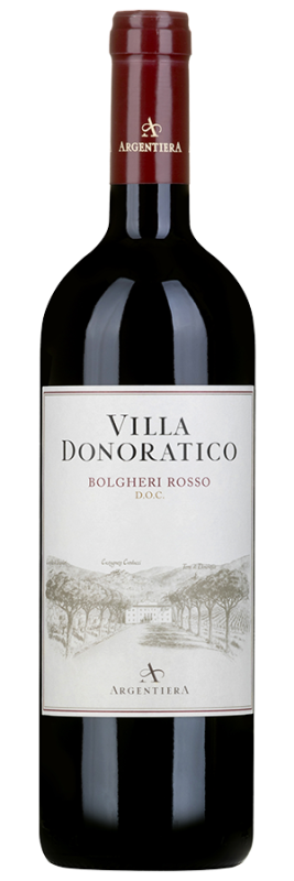 Image of Villa Donoratico (2021) - Tenuta Argentiera - Rotwein aus der Toskana, Italien