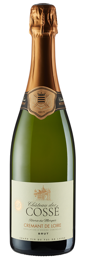 Crémant de Loire Réserve du Marquis Brut 2019