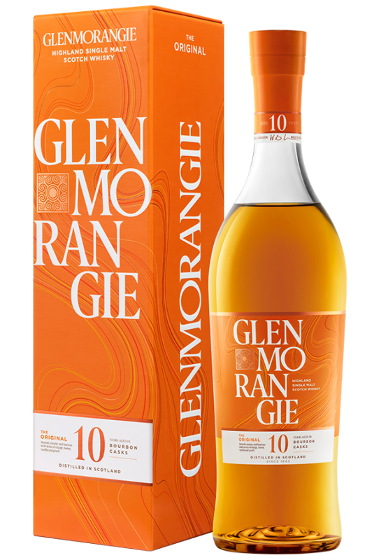 Image of Glenmorangie The Original Single Malt Scotch Whisky 10 Jahre - Glenmorangie Distillery - Spirituosen aus dem Vereinigten Königreich