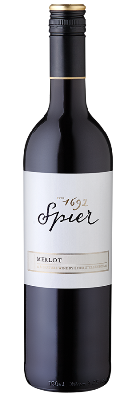 Image of Signature Merlot (2022) - Spier - Rotwein aus Südafrika