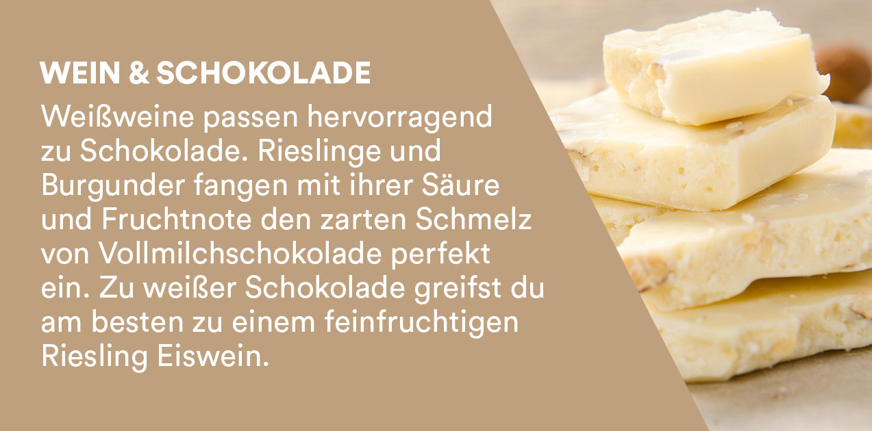 Wein & Schokolade