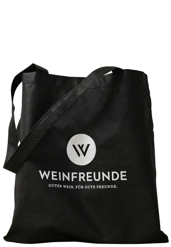 Image of Weinfreunde Stofftasche - Weinfreunde - Weinzubehör