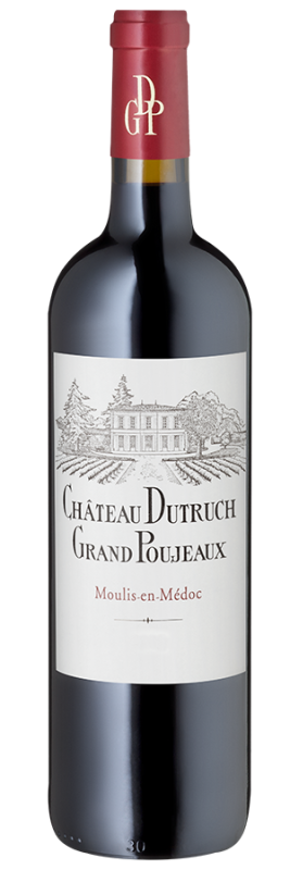 Image of Moulis-en-Médoc (2021) - Château Dutruch - Rotwein aus Bordeaux, Frankreich