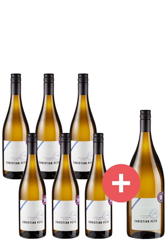 Image of 6er-Paket Sauvignon Blanc + GRATIS Magnum - Peth-Wetz - Weinpakete aus Deutschland