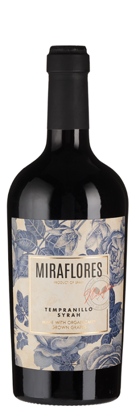 Image of Miraflores Tempranillo-Syrah Bio (2023) - Bodegas Raices Ibericas - Rotwein aus Spanien