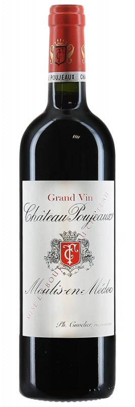 Image of Château Poujeaux Moulis-en-Médoc (2018) - Poujeaux - Rotwein aus Bordeaux, Frankreich