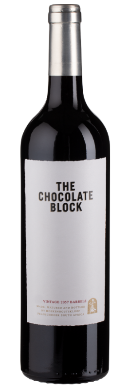 Image of The Chocolate Block (2022) - Boekenhoutskloof - Rotwein aus Südafrika