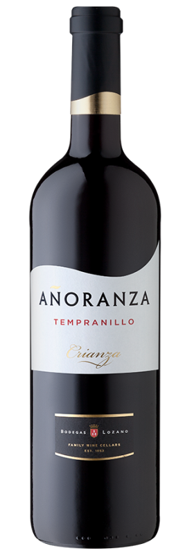 Image of Añoranza Crianza (2021) - Bodegas Juan Ramón Lozano - Rotwein aus Spanien