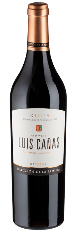 Image of Reserva Selección de la Familia (2018) - Luis Cañas - Rotwein aus der Rioja, Spanien