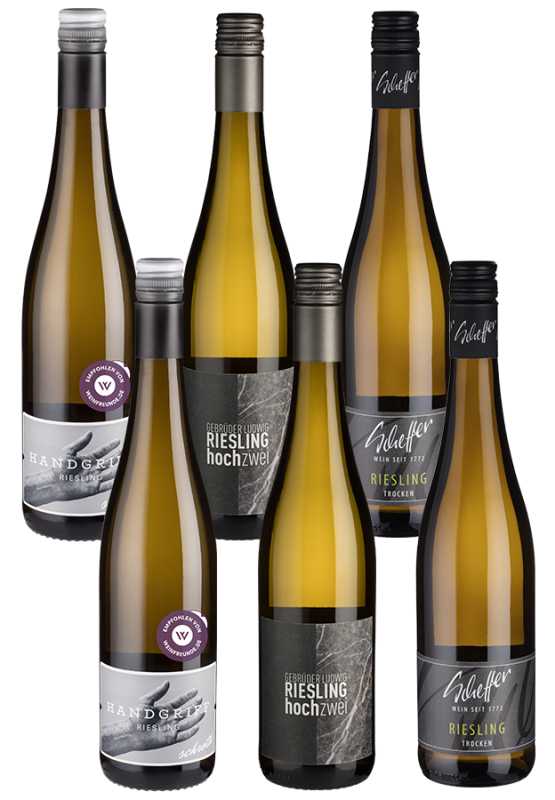 Image of Probierpaket Riesling - Weinpakete aus Deutschland