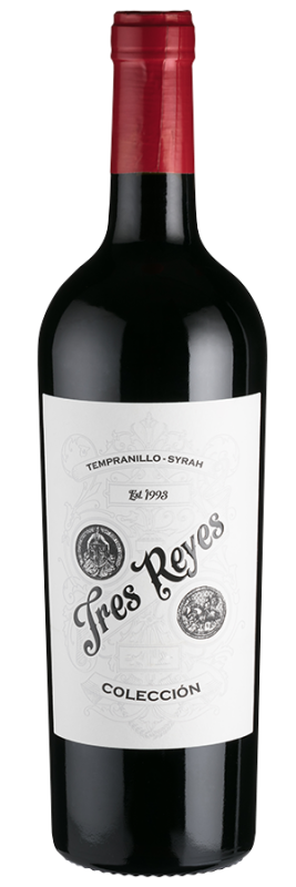 Image of Tres Reyes Colección (2018) - Bodegas y Viñedos Muñoz - Rotwein aus Spanien